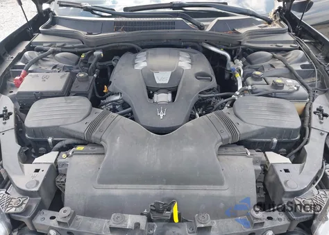 2015 Maserati Ghibli z USA, uszkodzony, nr VIN ZAM57XSA7F1133708